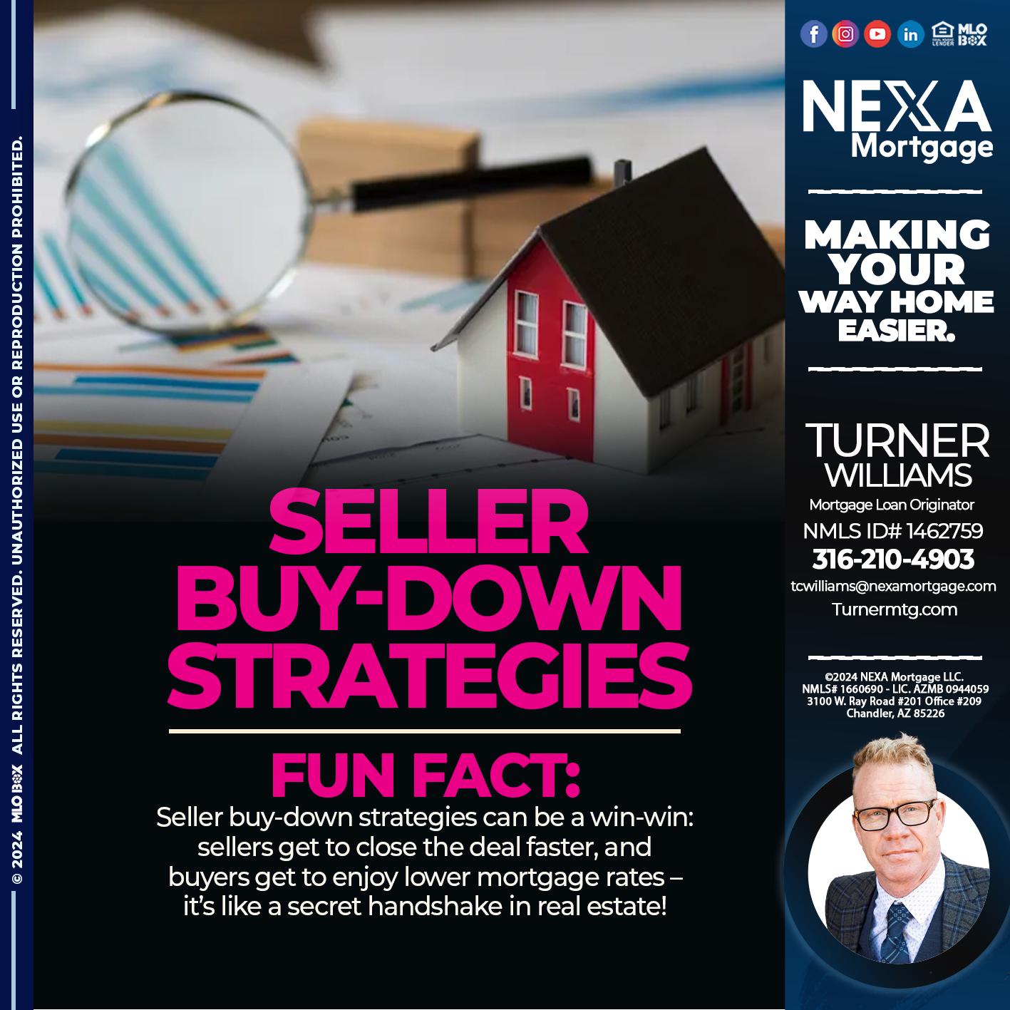 seller buydown - Turner Williams -Mortgage Loan Originator