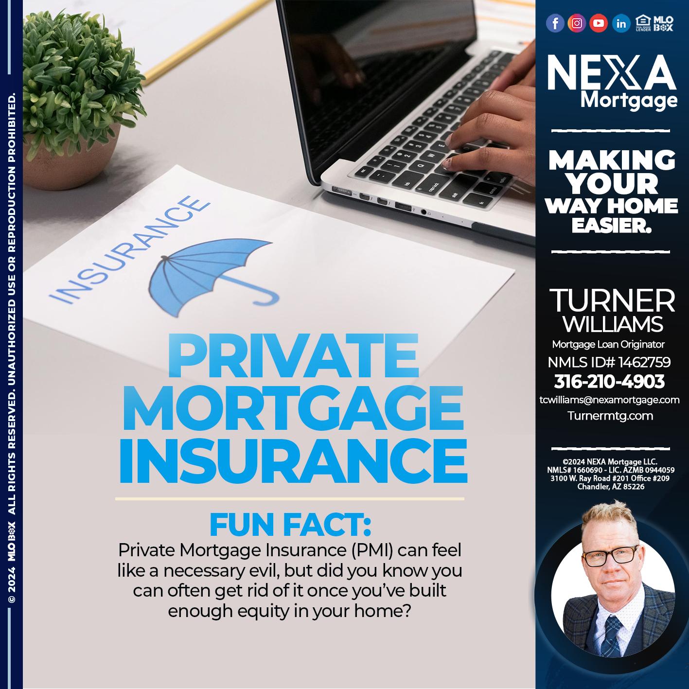 PRIVATE - Turner Williams -Mortgage Loan Originator