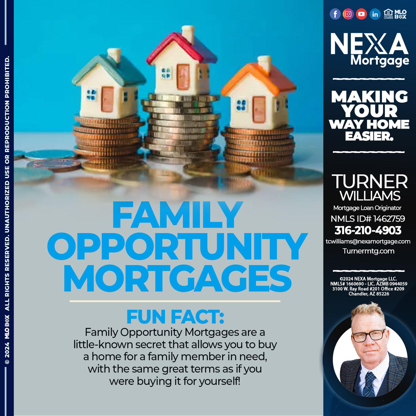 FAM - Turner Williams -Mortgage Loan Originator