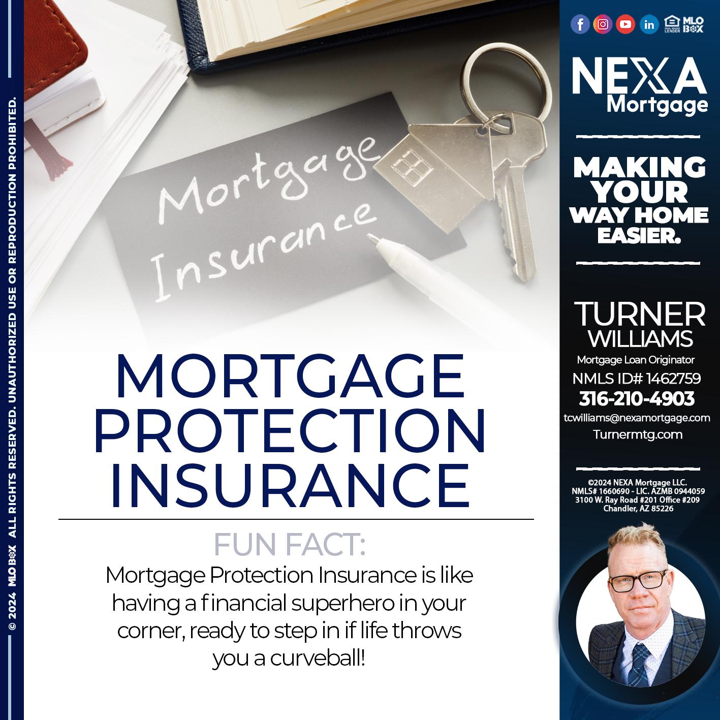 PROTECTION MORTGAGE - Turner Williams -Mortgage Loan Originator